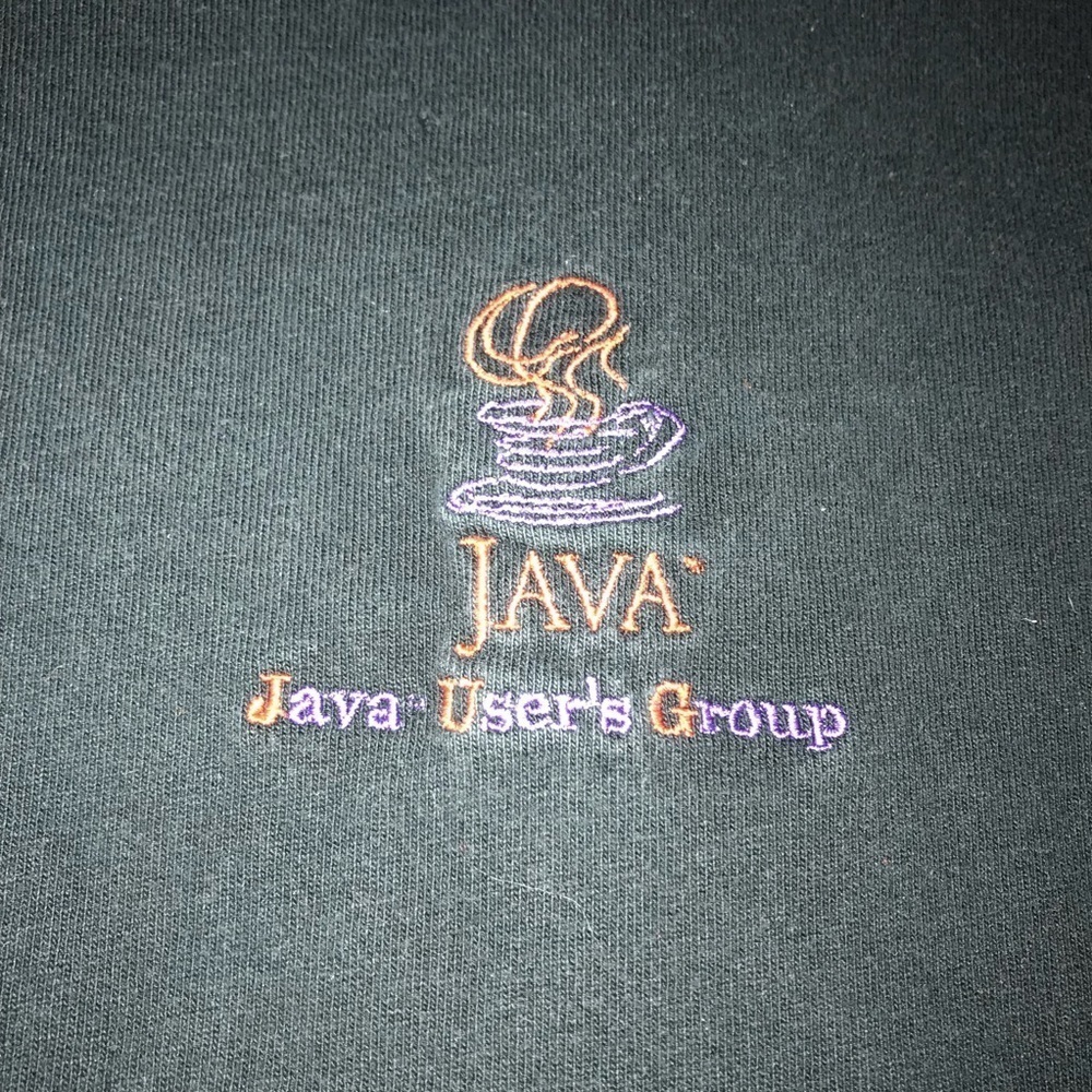 Vintage Java Users Group (Jug) Tee - image 3